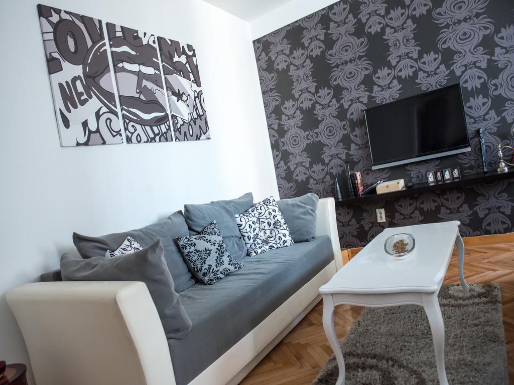 Apartment Marshall Resavska Belgrad Zimmer foto