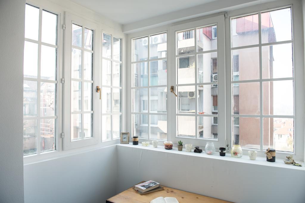 Apartment Marshall Resavska Belgrad Zimmer foto