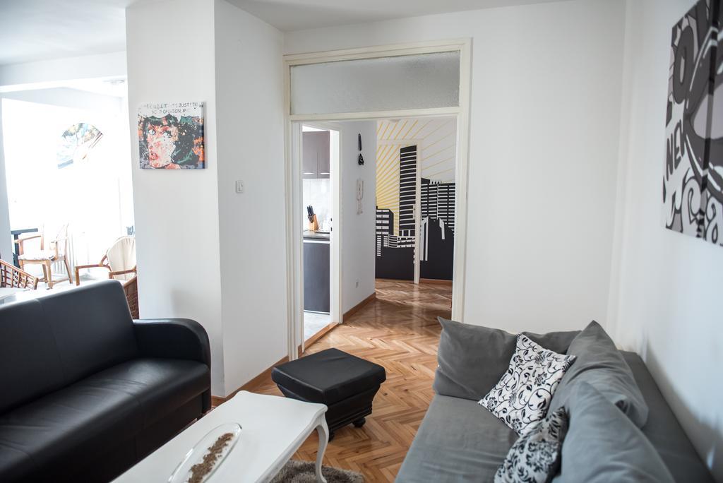 Apartment Marshall Resavska Belgrad Zimmer foto
